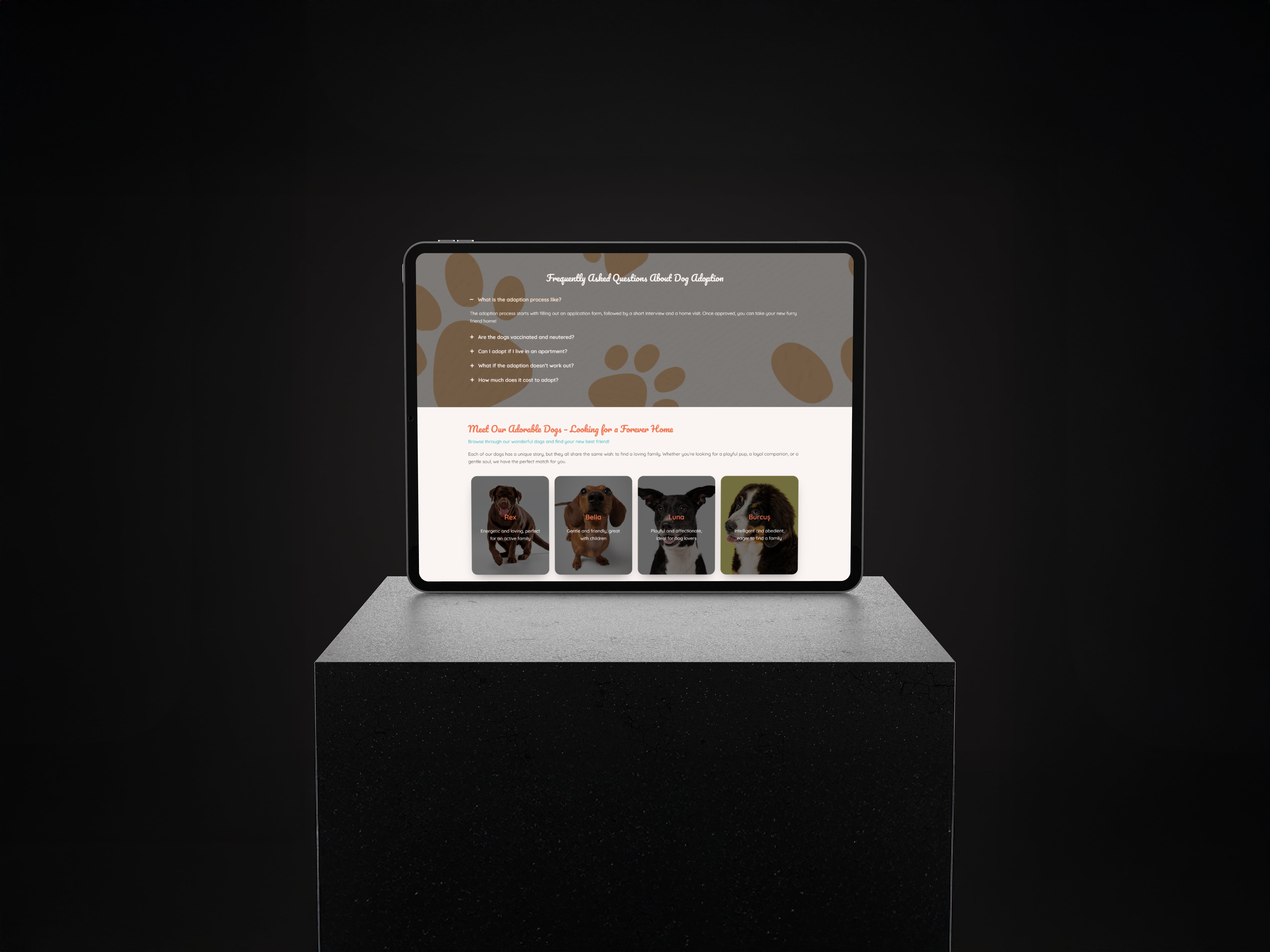 help the dogs website