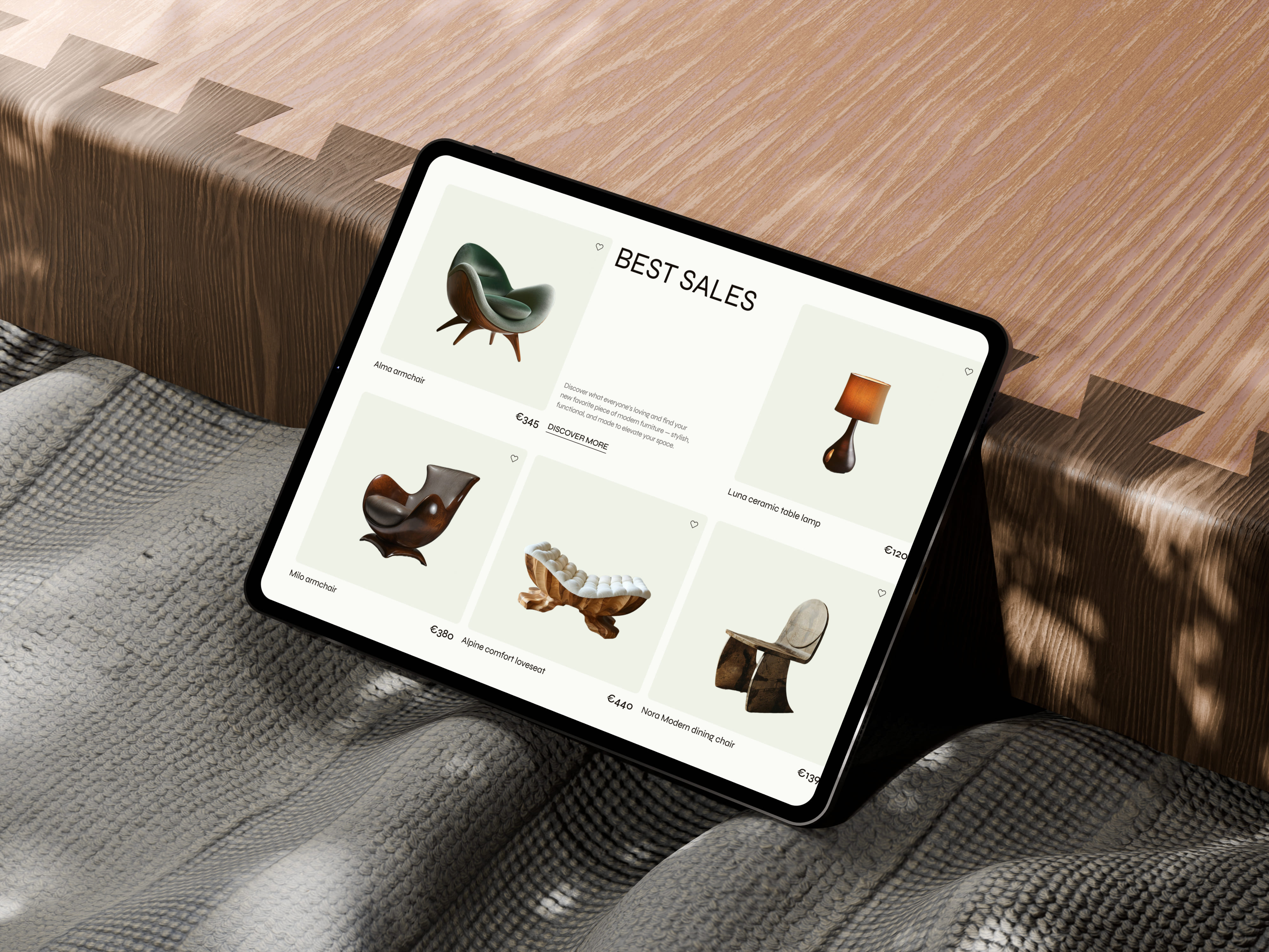 furniture ecommerce