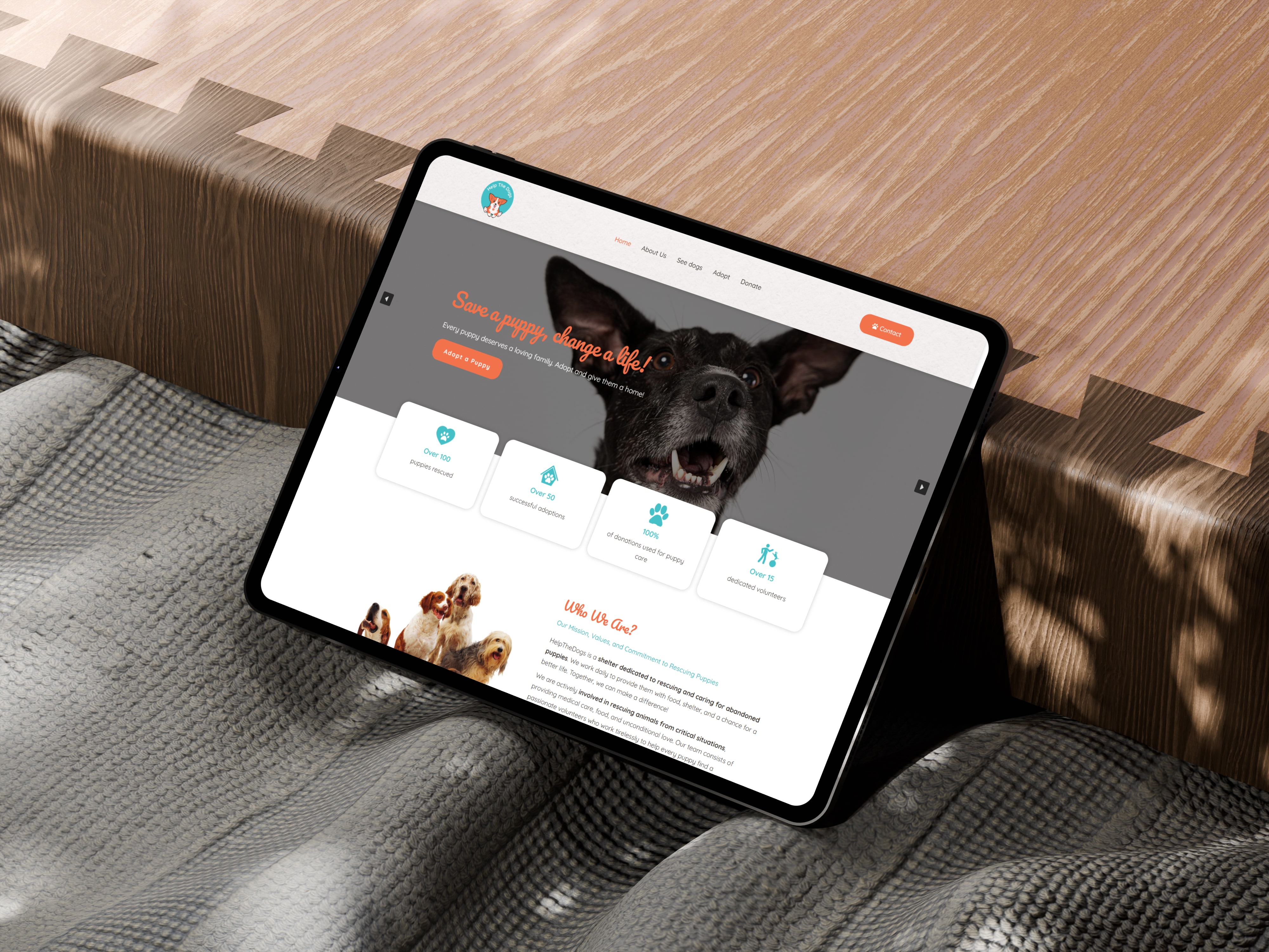 help the dogs website