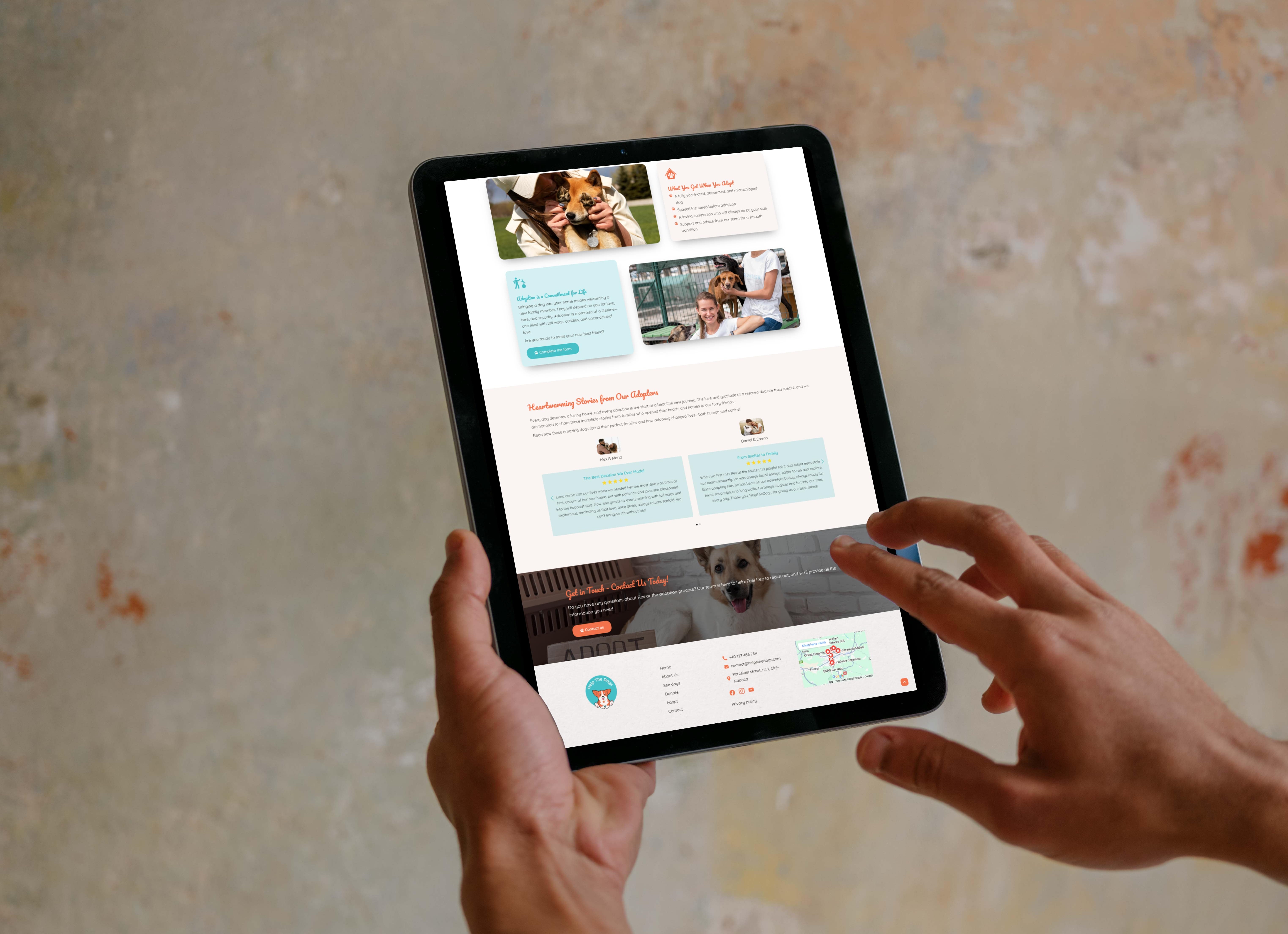 help the dogs website